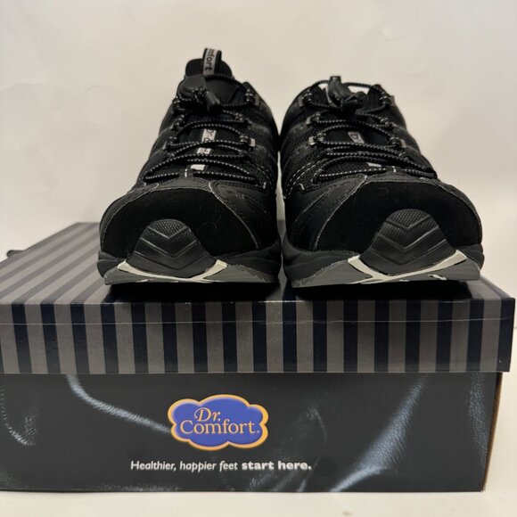 Size 12 Wide - Dr. Comfort 7611-W-12.0 Performance Therapeutic Black #7611 - Picture 9 of 12